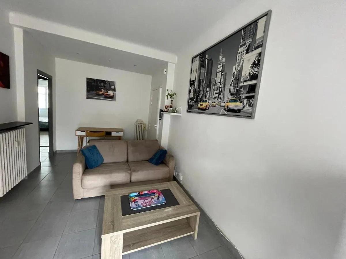 Apartment Nice Appartement Avenue Des Fleurs