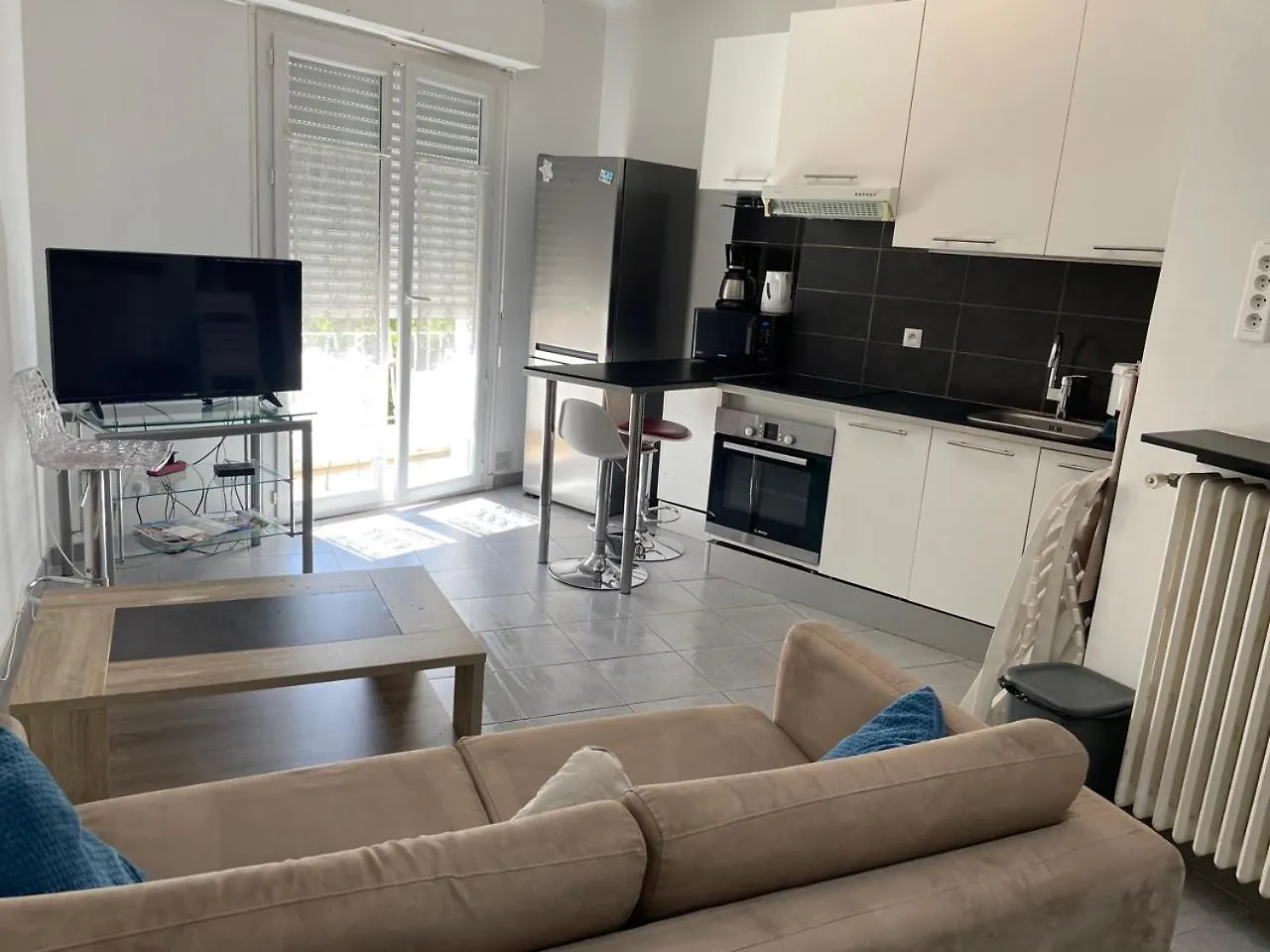 Nice Appartement Avenue Des Fleurs 0*,